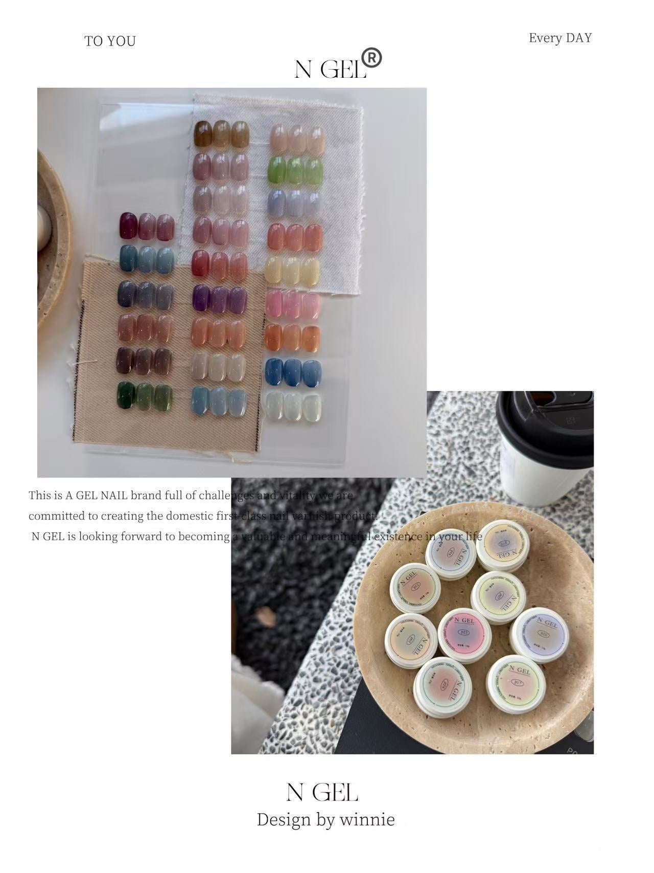 NGEL Pudding Gel Series