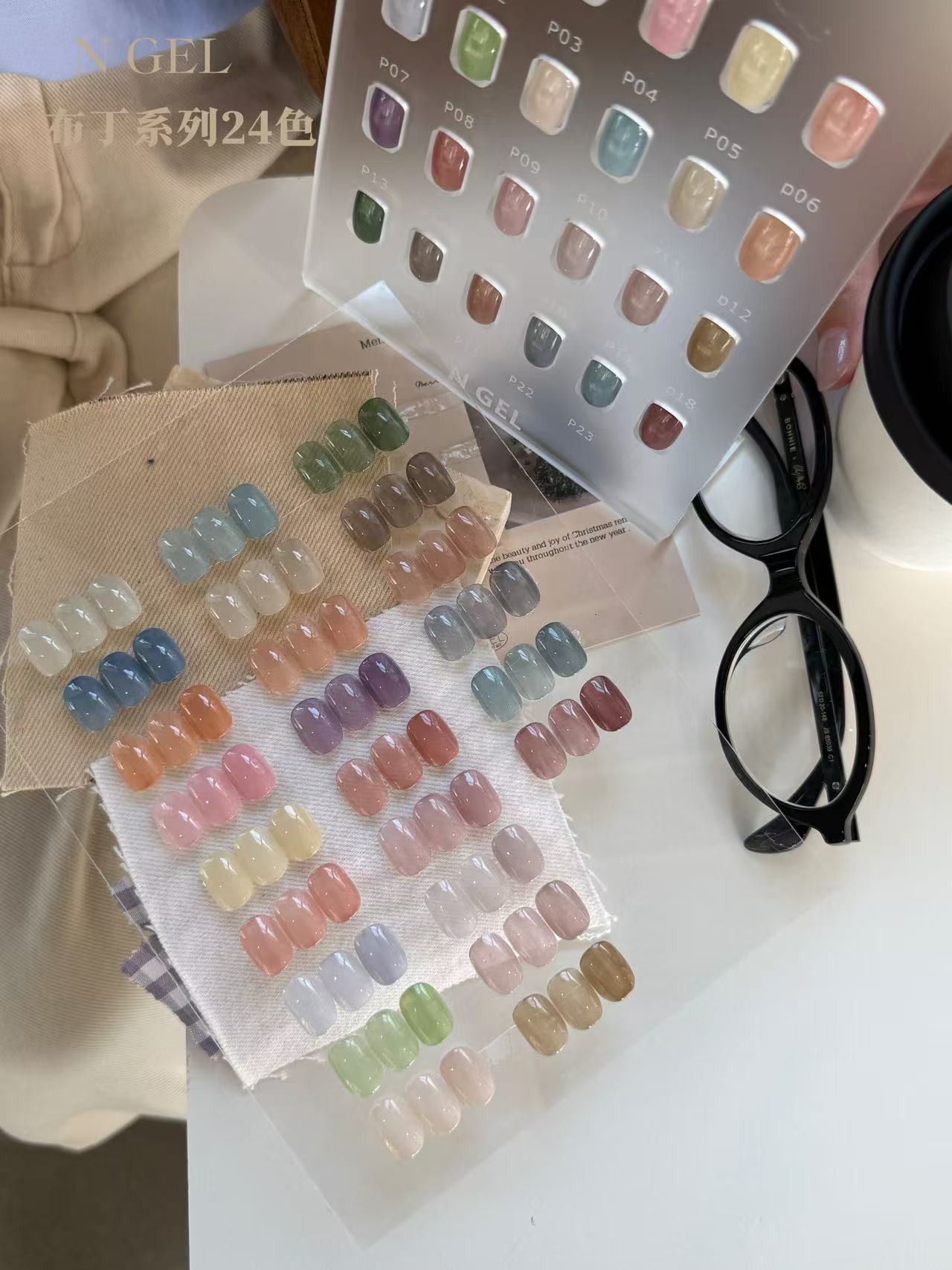 NGEL Pudding Gel Series