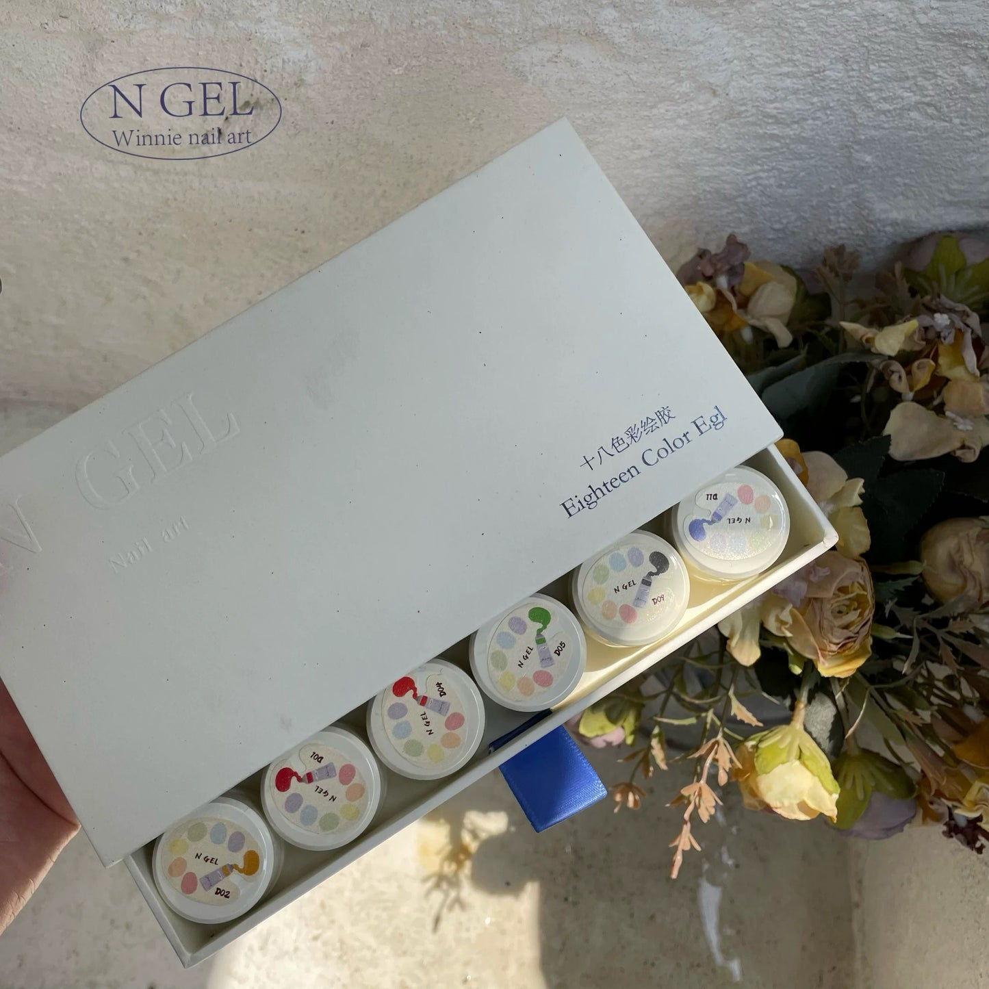 NGEL Eighteen Color Gel Series