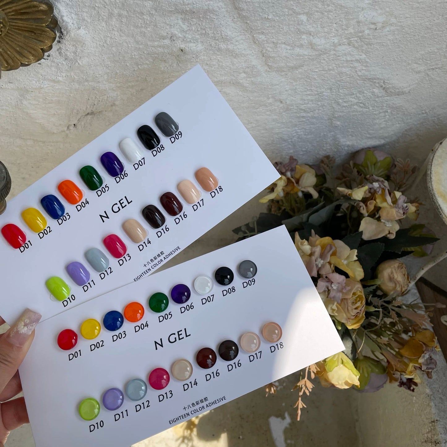 NGEL Eighteen Color Gel Series