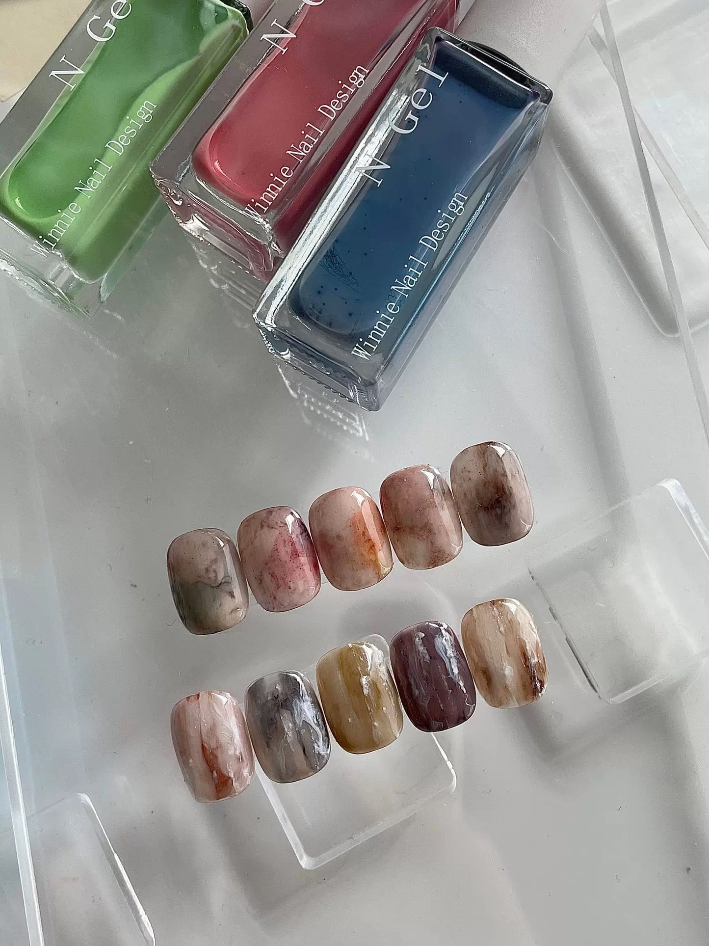 NGEL The Clear Ink Collection