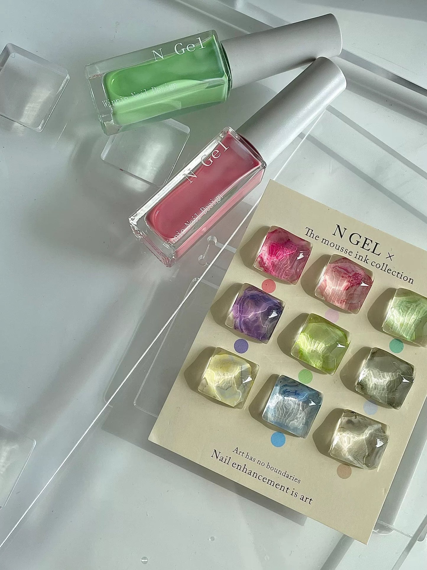 NGEL The Mousse Ink Collection
