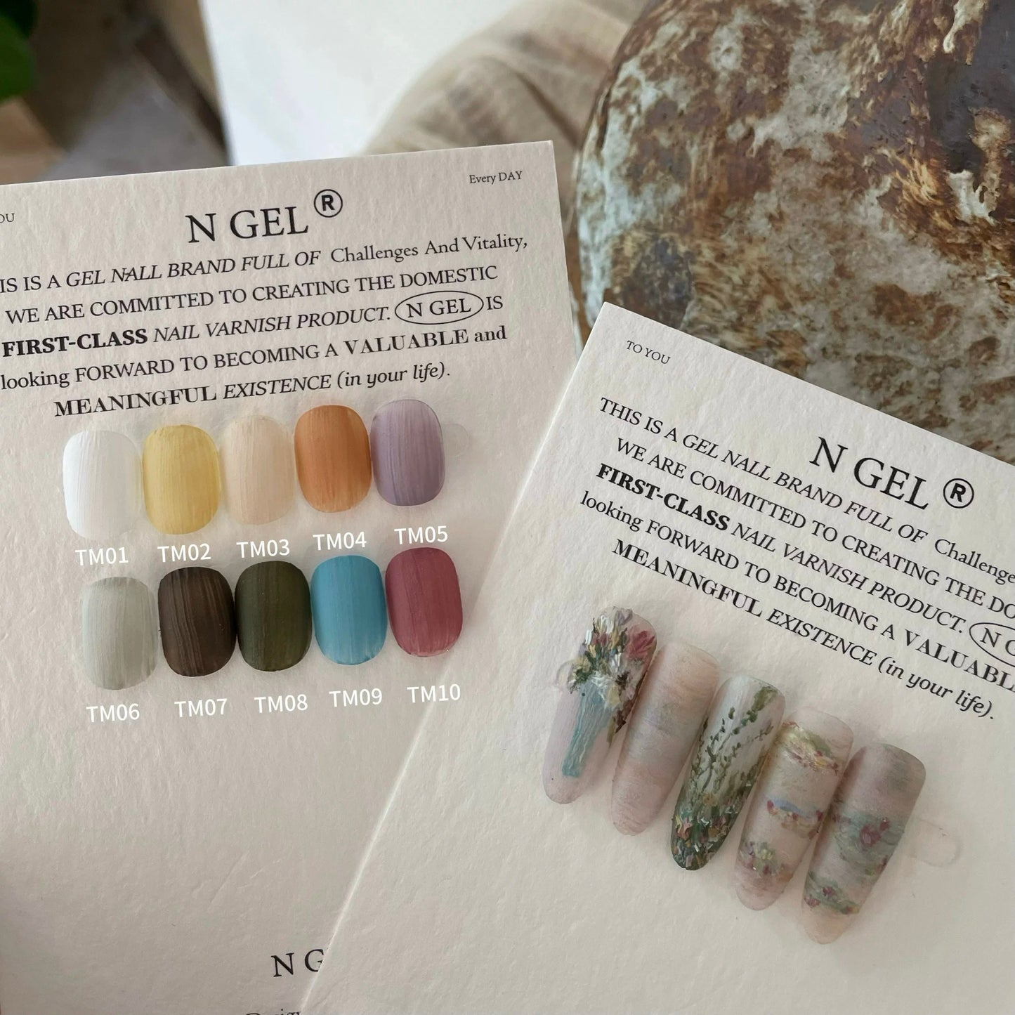 NGEL Monet Garden Series