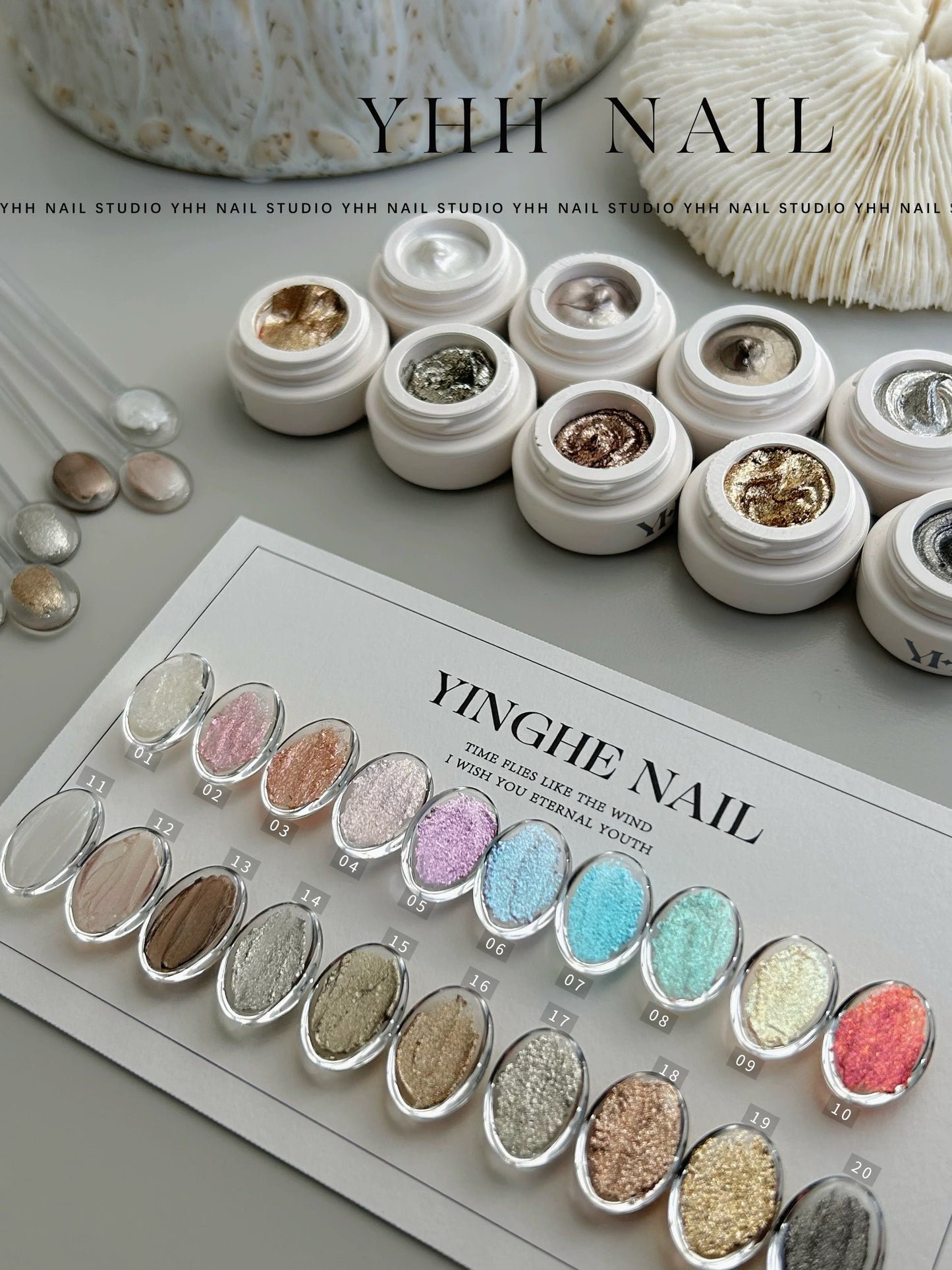 YHH Fairy Powder Gel