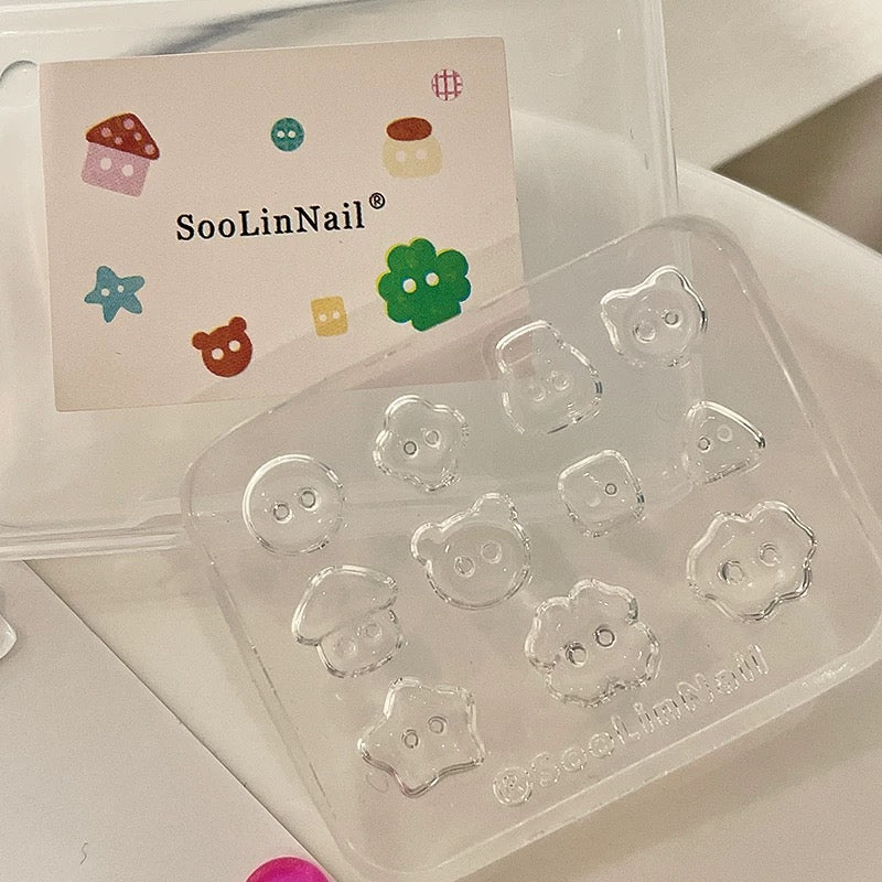 SooLin Button Mold