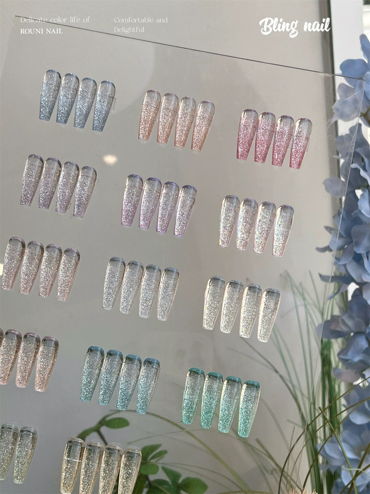 Rouni Bling Nail Collection