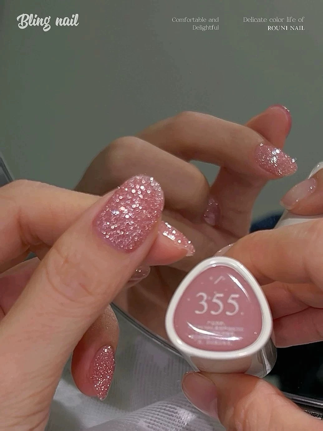 Rouni Bling Nail Collection