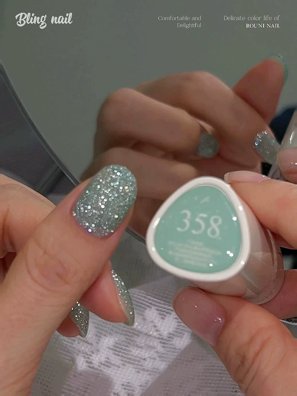 Rouni Bling Nail Collection