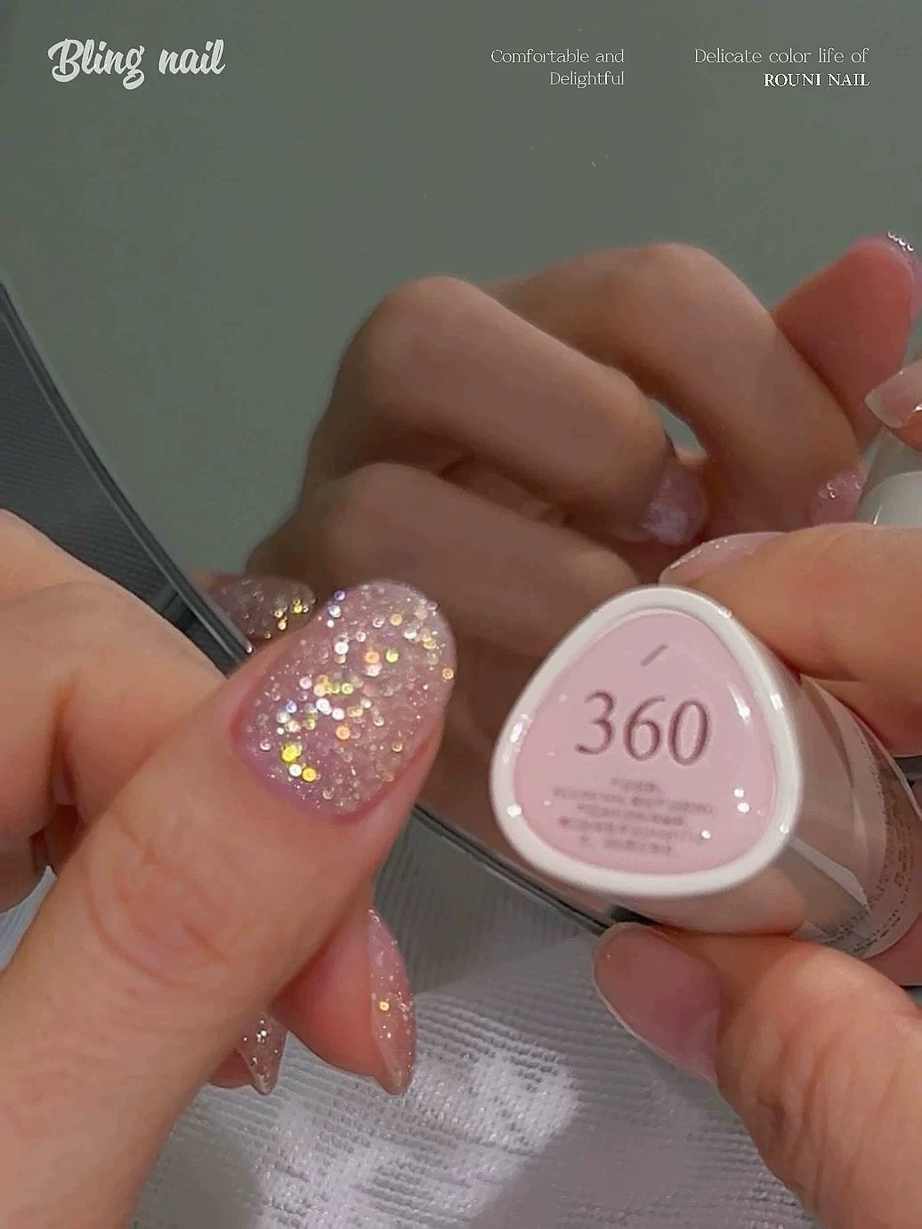 Rouni Bling Nail Collection