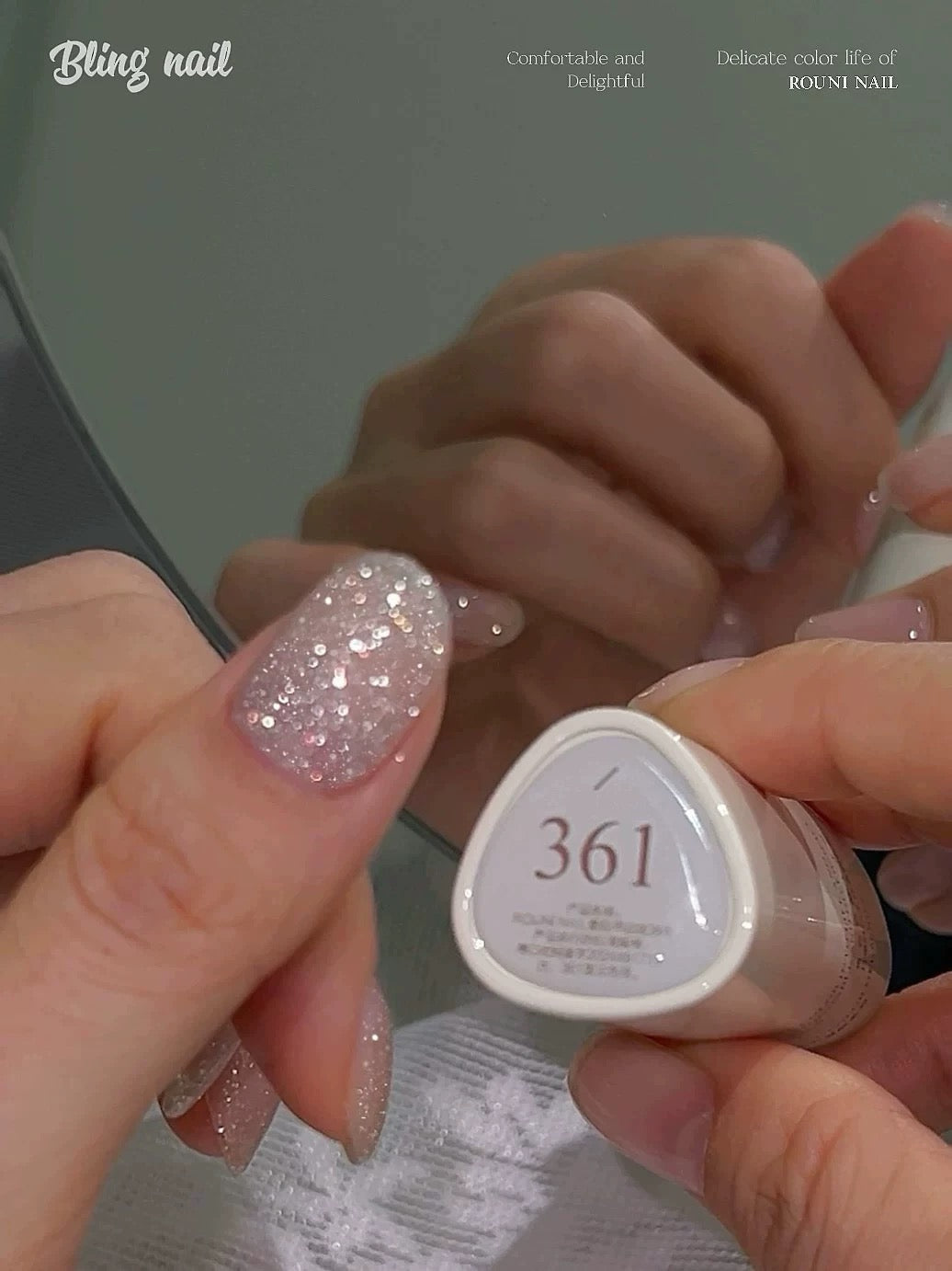 Rouni Bling Nail Collection