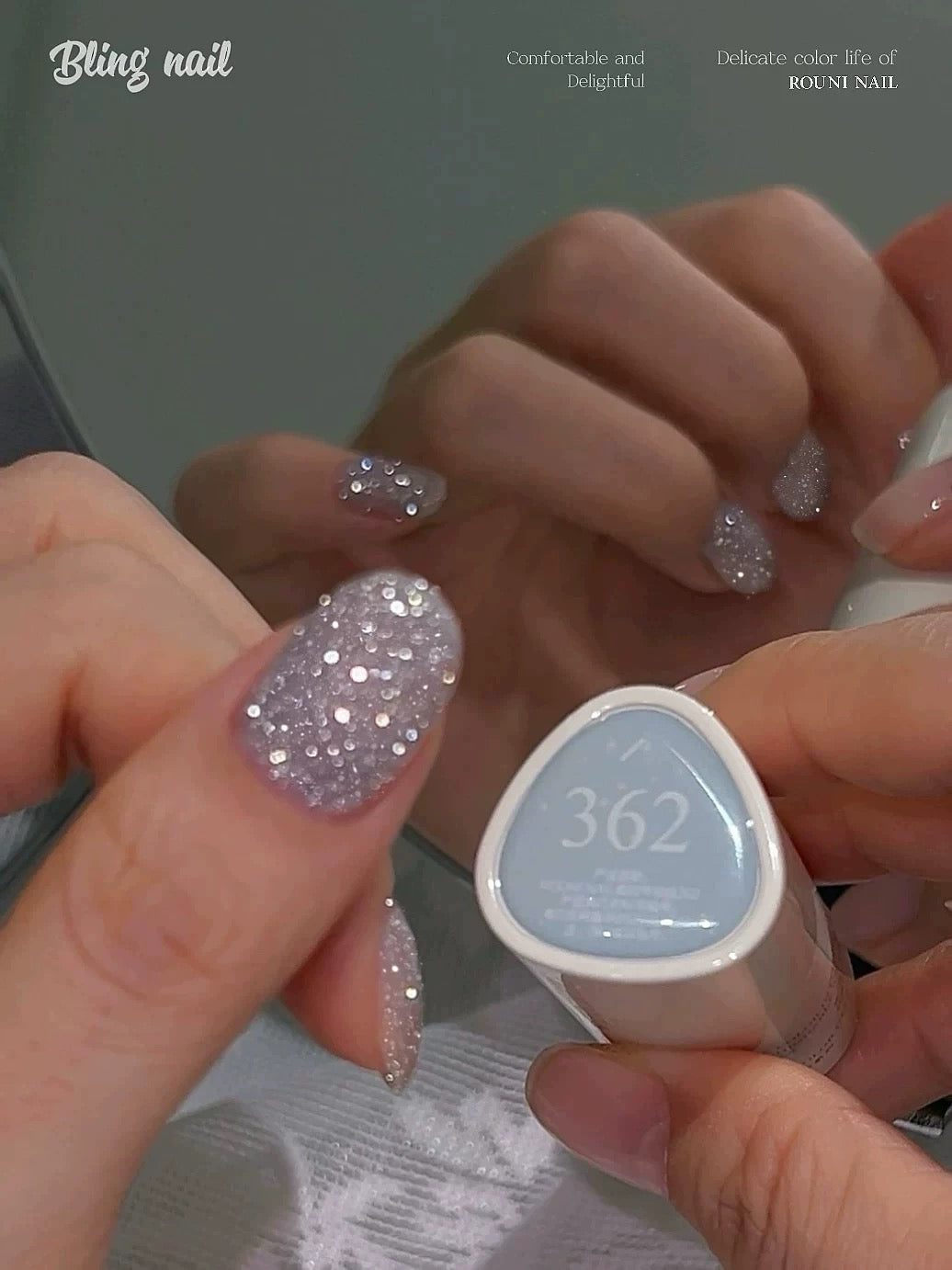 Rouni Bling Nail Collection
