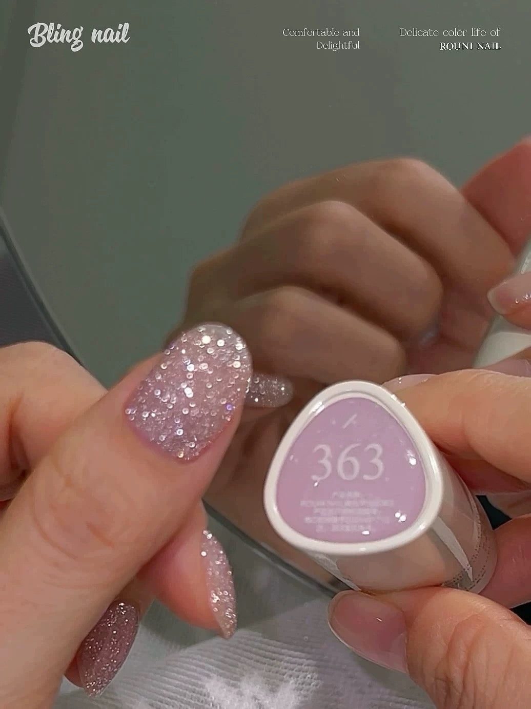 Rouni Bling Nail Collection