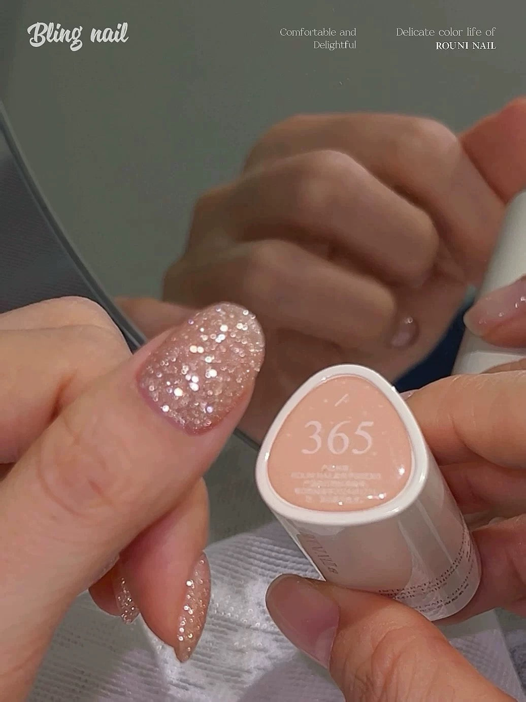 Rouni Bling Nail Collection