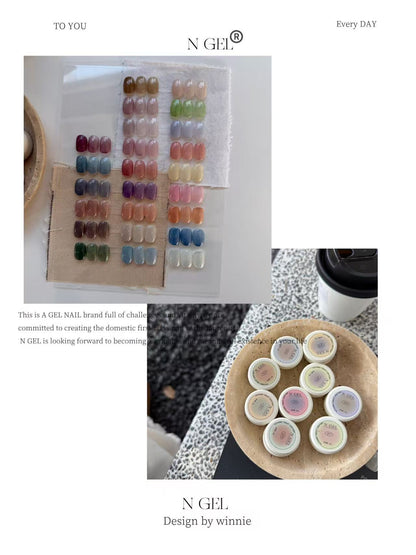 NGEL Pudding Gel Series