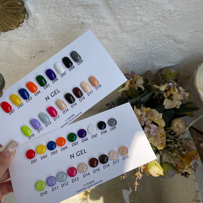 NGEL Eighteen Color Gel Series