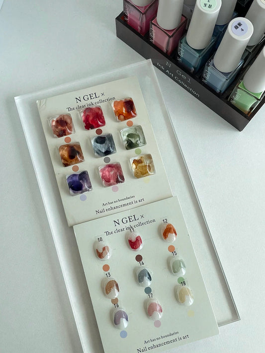 NGEL The Clear Ink Collection