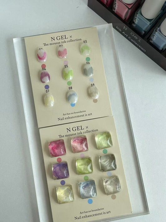 NGEL The Mousse Ink Collection