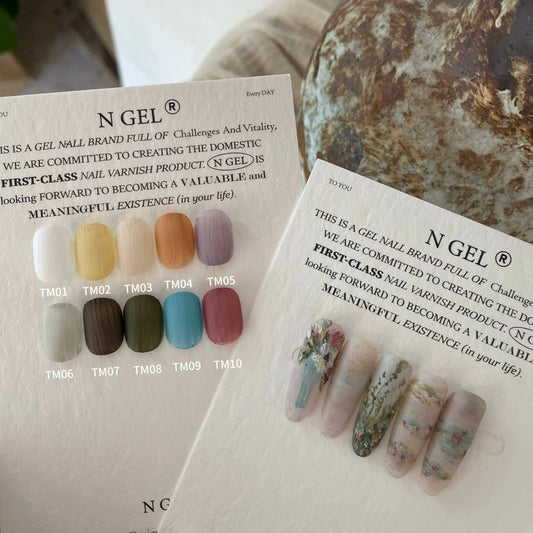 NGEL Monet Garden Series