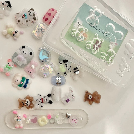 SooLin Teddy Bear Mold