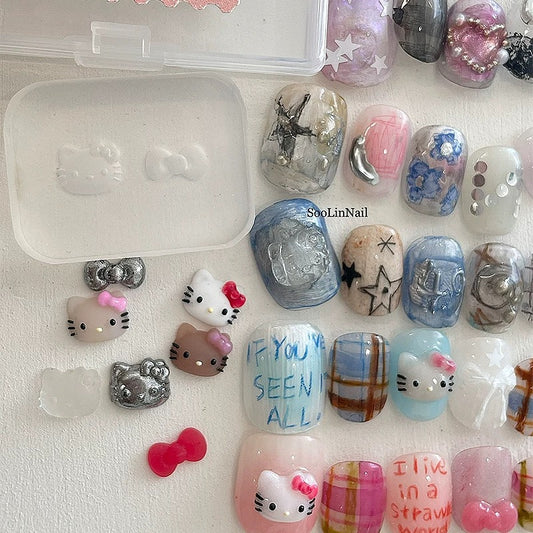 SooLin Hello Kitty Mold
